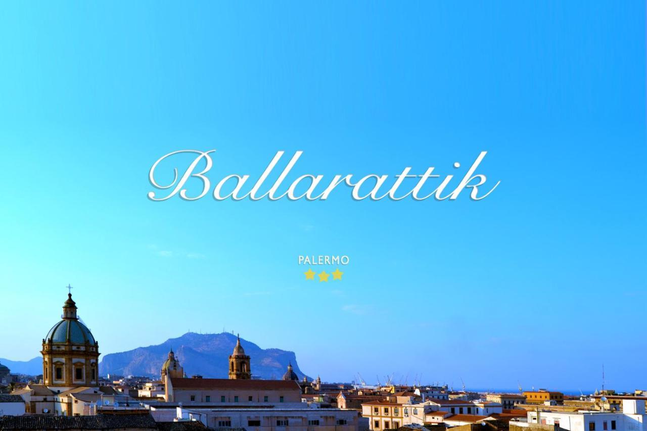 Ballarattik -Best Panorama Palermo Centro Eksteriør bilde