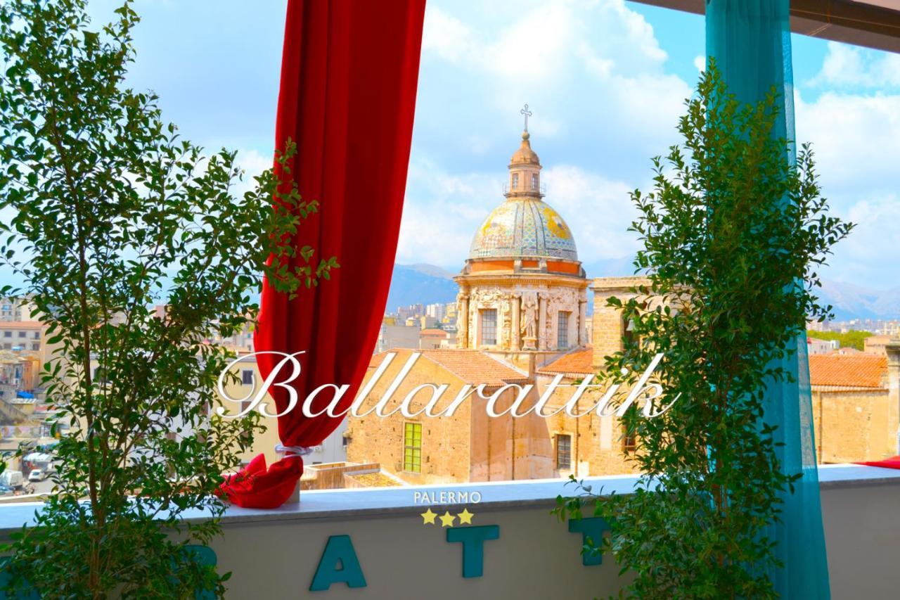 Ballarattik -Best Panorama Palermo Centro Eksteriør bilde