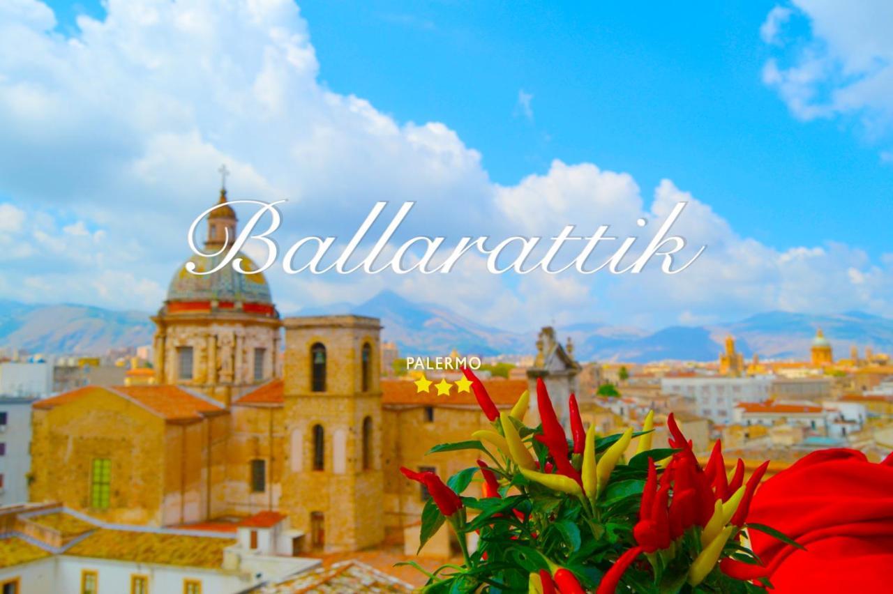 Ballarattik -Best Panorama Palermo Centro Eksteriør bilde