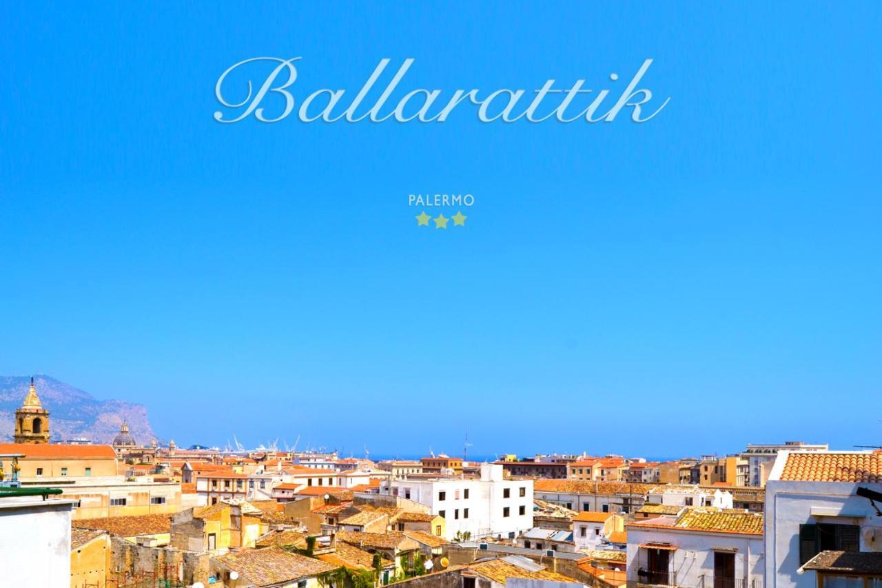 Ballarattik -Best Panorama Palermo Centro Eksteriør bilde