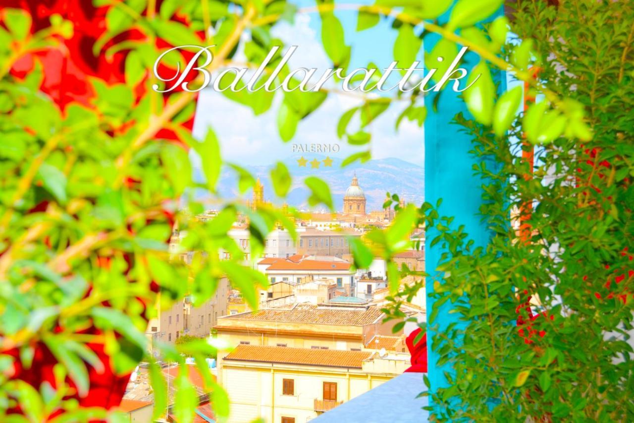 Ballarattik -Best Panorama Palermo Centro Eksteriør bilde