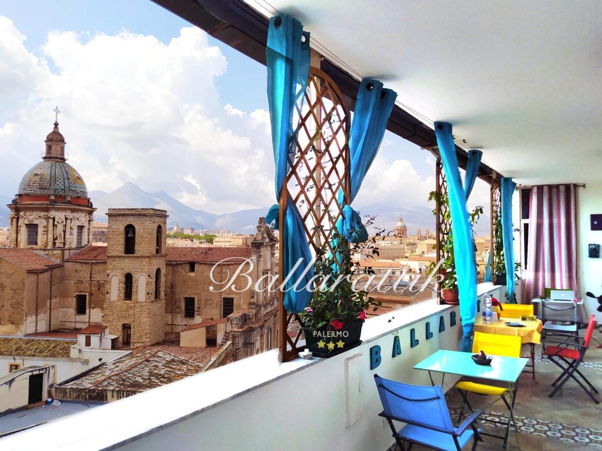 Ballarattik -Best Panorama Palermo Centro Eksteriør bilde