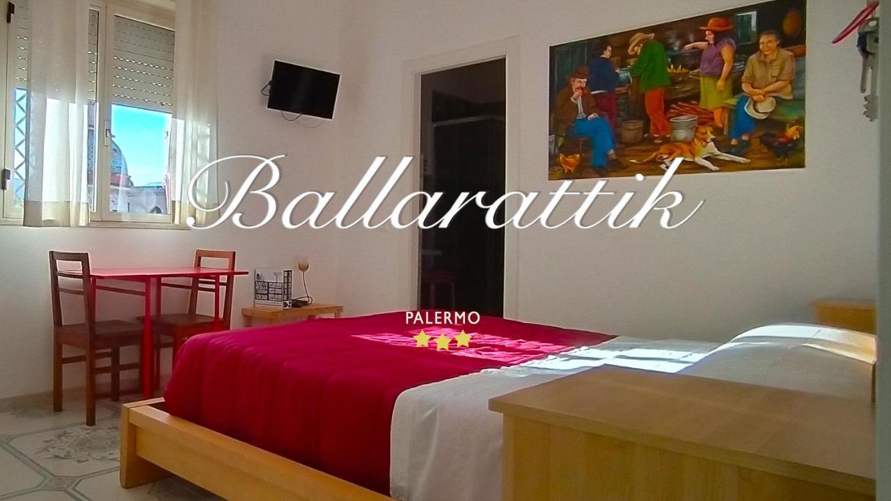 Ballarattik -Best Panorama Palermo Centro Eksteriør bilde