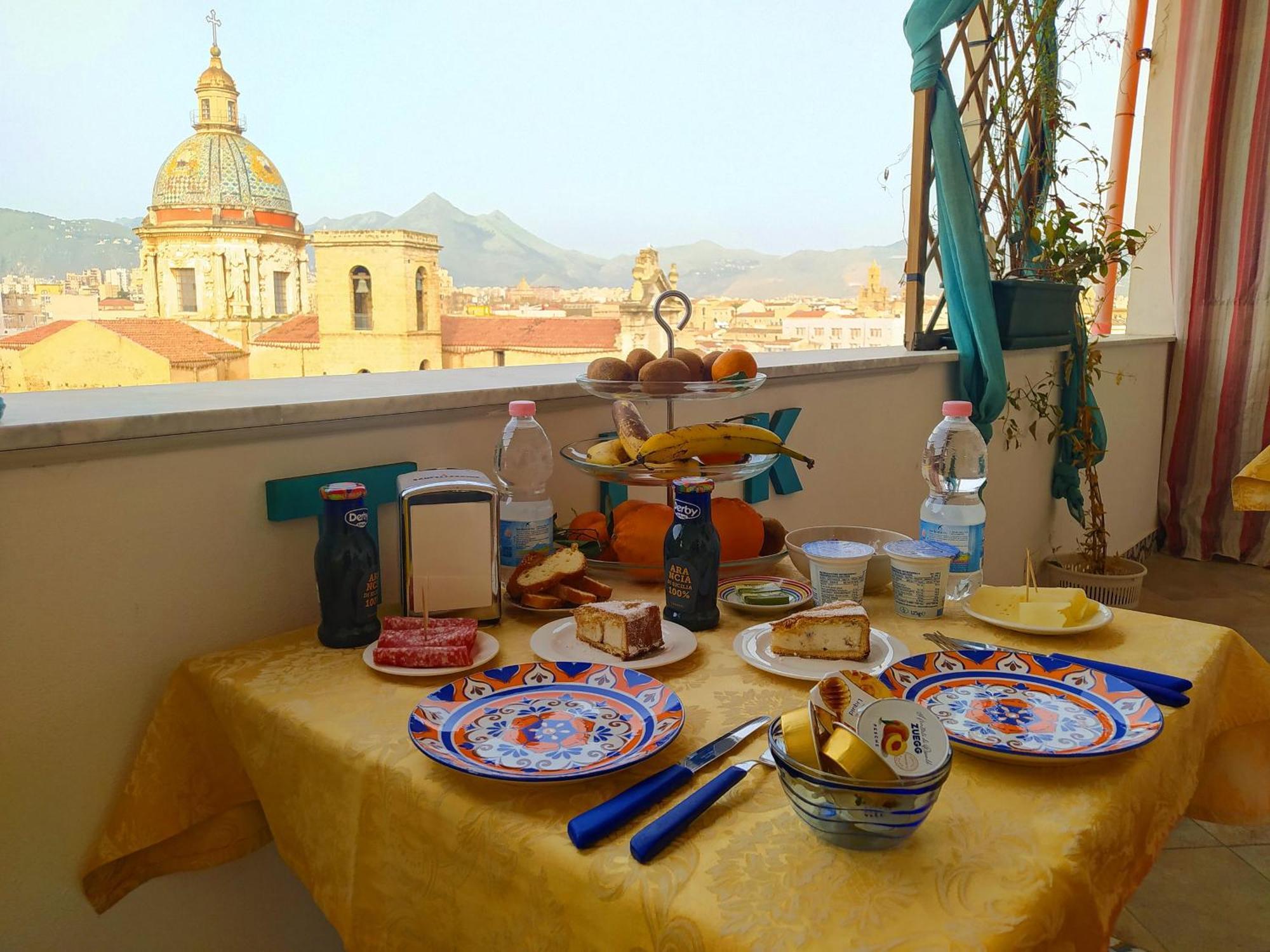Ballarattik -Best Panorama Palermo Centro Eksteriør bilde